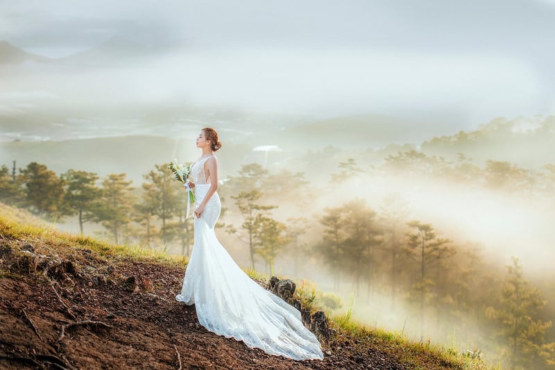 Woodland Wedding Dress